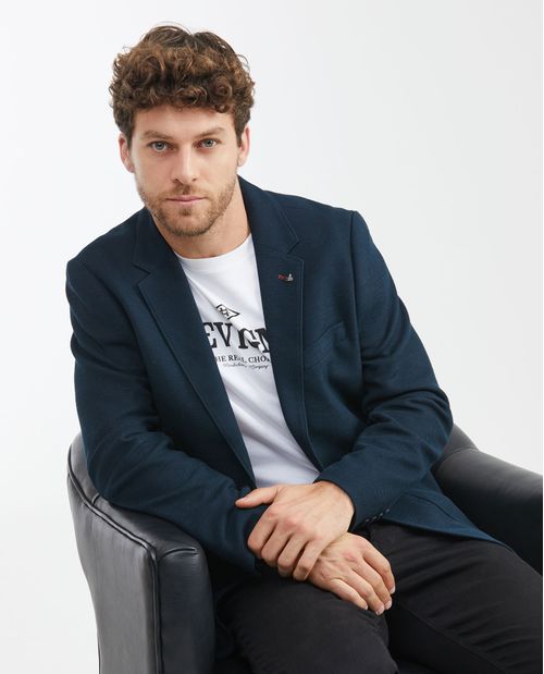Blazer de Hombre, Diseño Casual