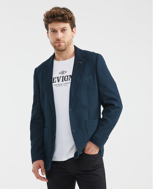 Blazer de Hombre, Diseño Casual