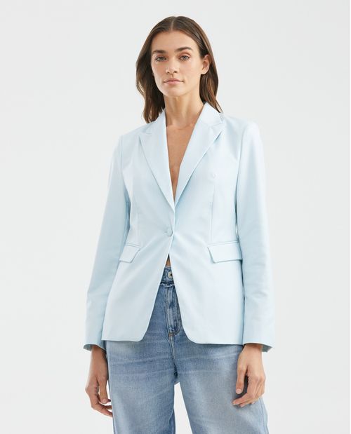 Blazer de Mujer, Silueta Ajustada