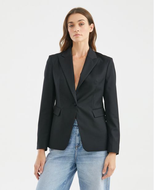 Blazer de Mujer, Silueta Ajustada