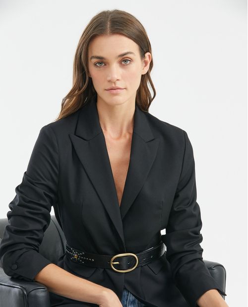 Blazer de Mujer, Silueta Ajustada