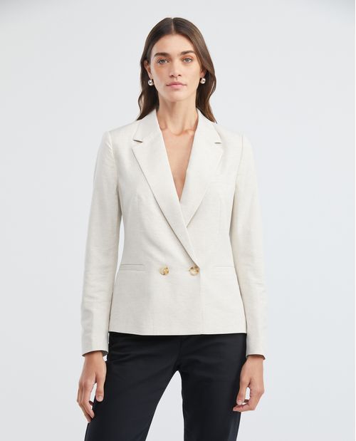 Blazer de Mujer, Silueta Ajustada