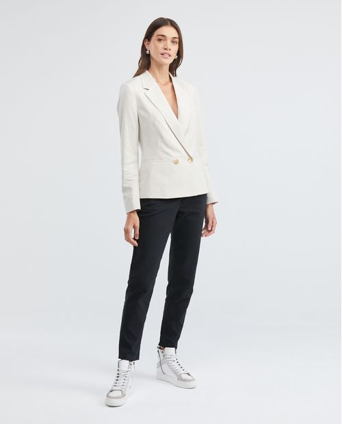 Blazer de Mujer, Silueta Ajustada
