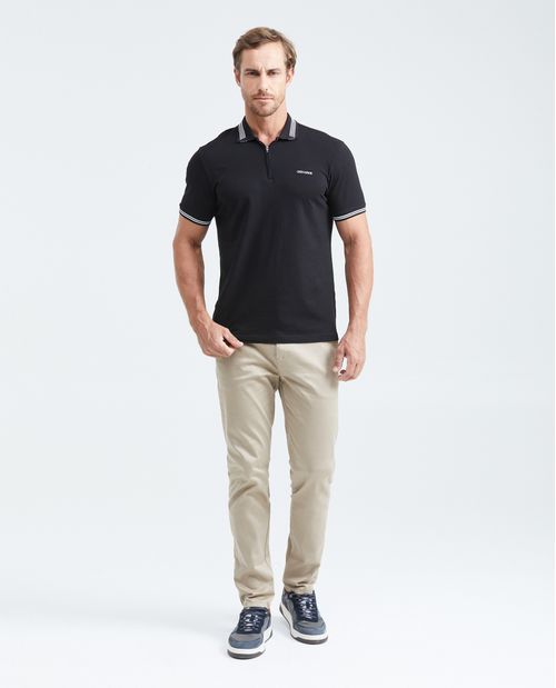 Camiseta Polo Slim Fit para Hombre