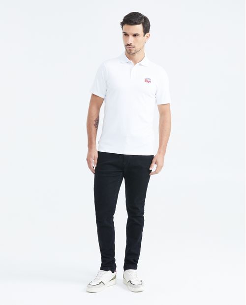 Camiseta Polo Slim Fit para Hombre