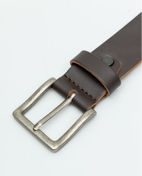 Correa en Cuero para Hombre