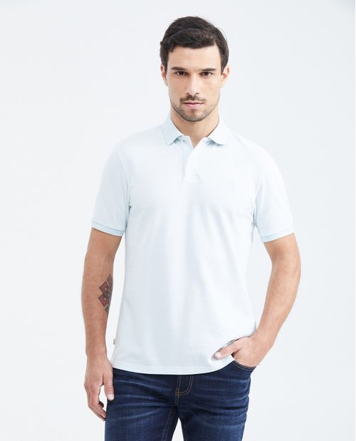Camiseta Polo Slim Fit para Hombre