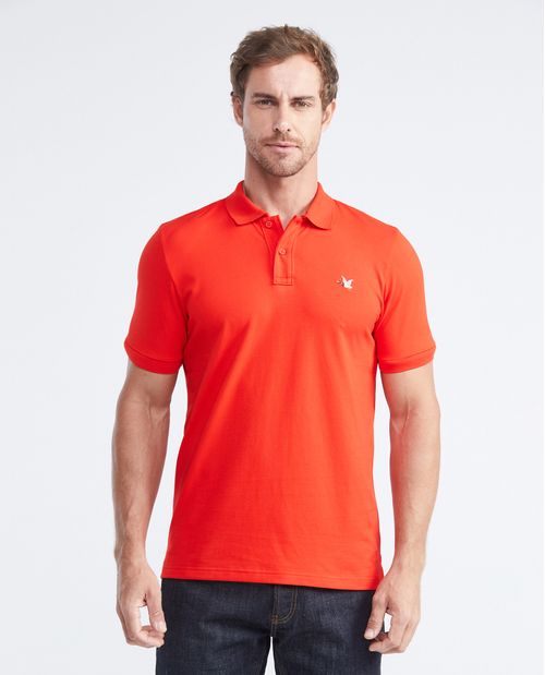 Camiseta Polo Slim Fit para Hombre