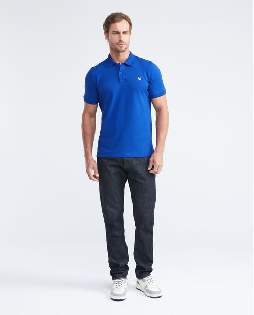 Camiseta Polo Slim Fit para Hombre