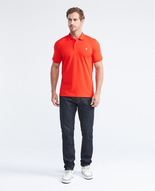 Camiseta Polo Slim Fit para Hombre