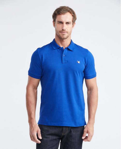Camiseta Polo Slim Fit para Hombre