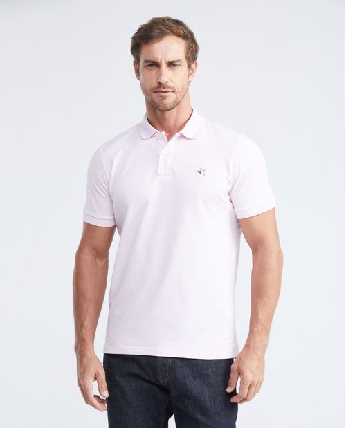 Camiseta Polo Slim Fit para Hombre