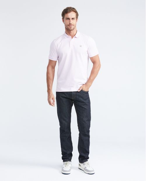 Camiseta Polo Slim Fit para Hombre