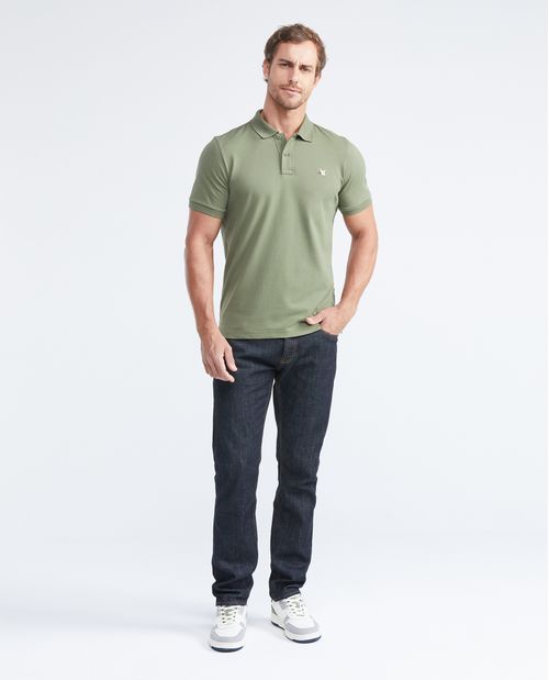 Camiseta Polo Slim Fit para Hombre