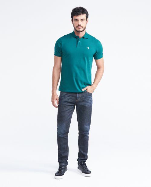 Camiseta Polo Slim Fit para Hombre