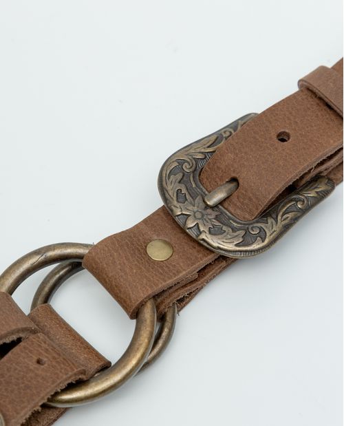 Correa en Cuero para Mujer