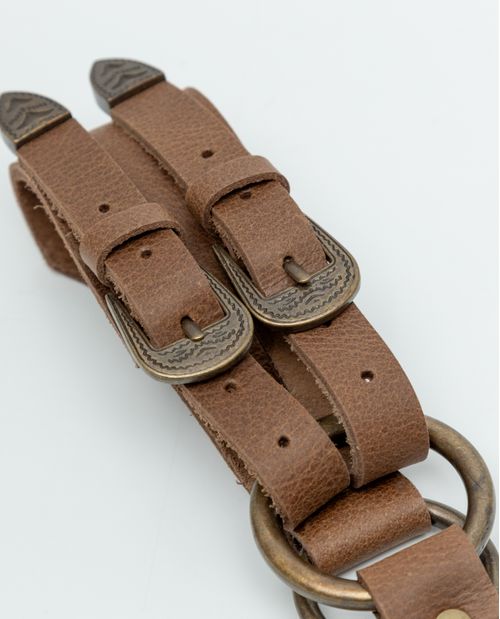 Correa en Cuero para Mujer