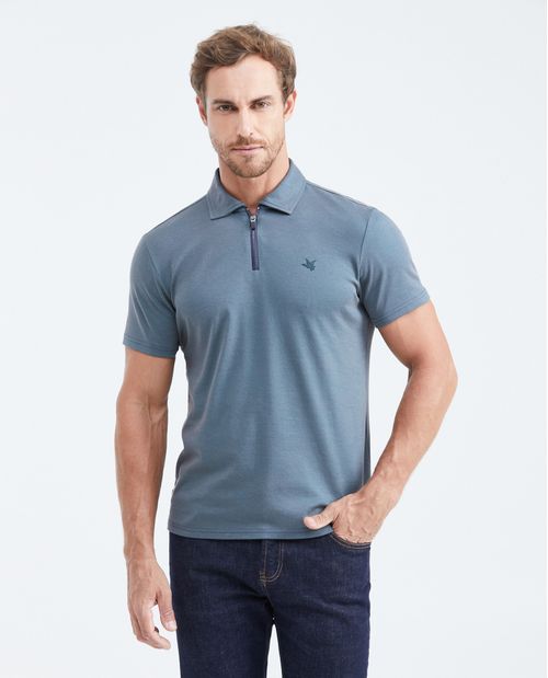 Camiseta Polo Slim Fit con Tecnología Dry - Soft para Hombre