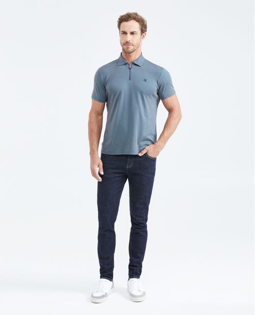 Camiseta Polo Slim Fit con Tecnología Dry - Soft para Hombre