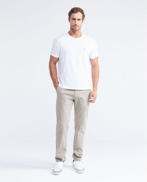 Pantalón Tipo Chino Slim Fit Bota Slim para Hombre