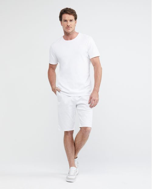 Bermuda de Hombre, Regular Fit - Básico Casual
