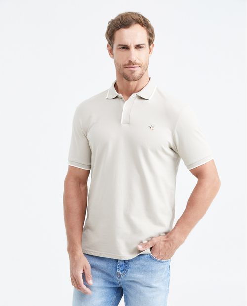 Camiseta Polo Slim Fit para Hombre