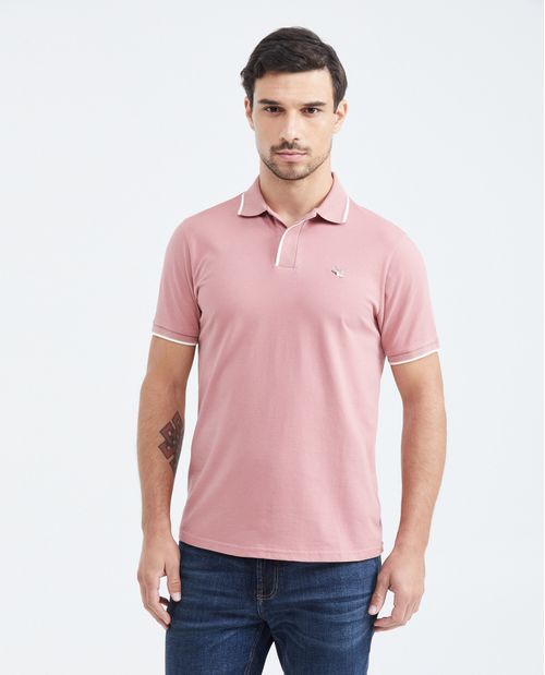 Camiseta Polo Slim Fit para Hombre