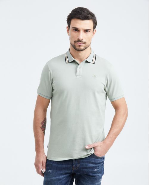Camiseta Polo Slim Fit para Hombre