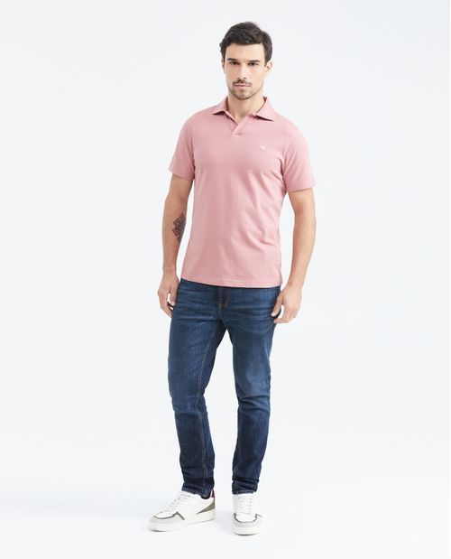 Camiseta Polo Slim Fit para Hombre