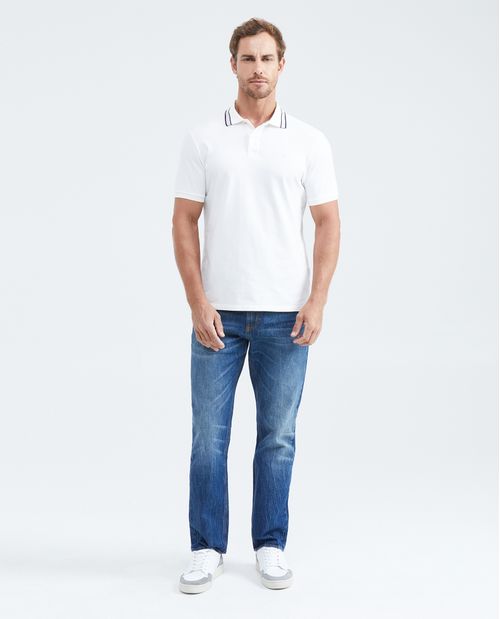 Camiseta Polo Slim Fit para Hombre