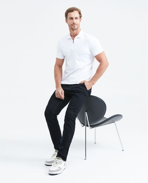 Camiseta Polo Slim Fit para Hombre