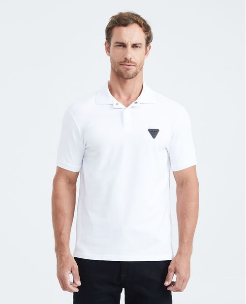 Camiseta Polo Slim Fit con Tecnología HeiQ Mint para Hombre