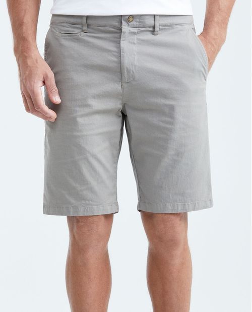 Bermuda Regular Fit Tipo Chino para Hombre
