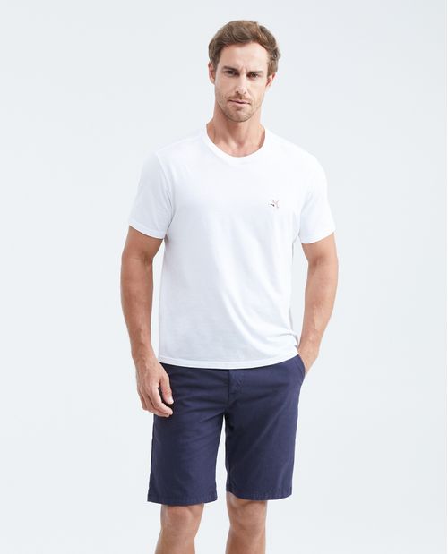 Bermuda Regular Fit Tipo Chino para Hombre