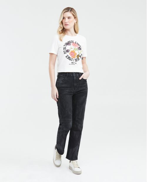 Camiseta Estampada para Mujer