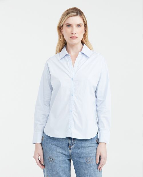 Camisa Silueta Amplia para Mujer