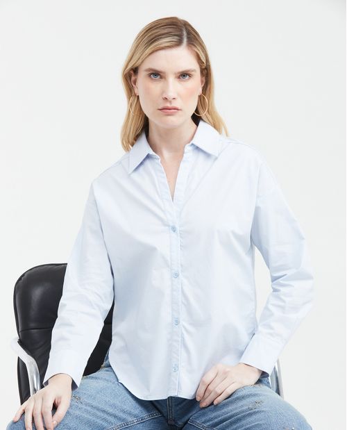Camisa Silueta Amplia para Mujer