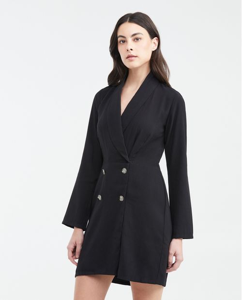 Vestido Tipo Blazer para Mujer