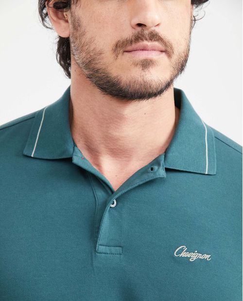 Camiseta Polo Slim Fit para Hombre