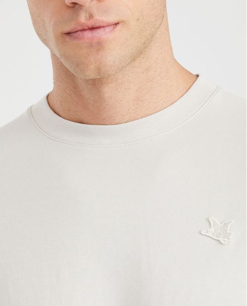 Camiseta Slim Fit Cuello Redondo en Algodón con Acabado Dry - Soft para Hombre