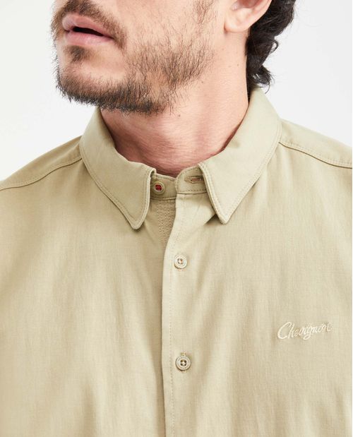 Camisa Classic Fit Manga Corta para Hombre