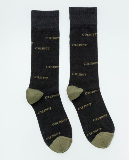 Medias Largas con Diseño con Gráficos Chevignon para Hombre
