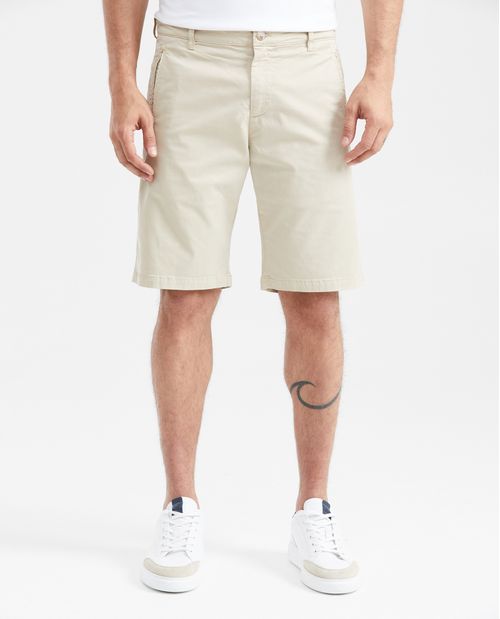 Bermuda Regular Fit Tipo Chino para Hombre