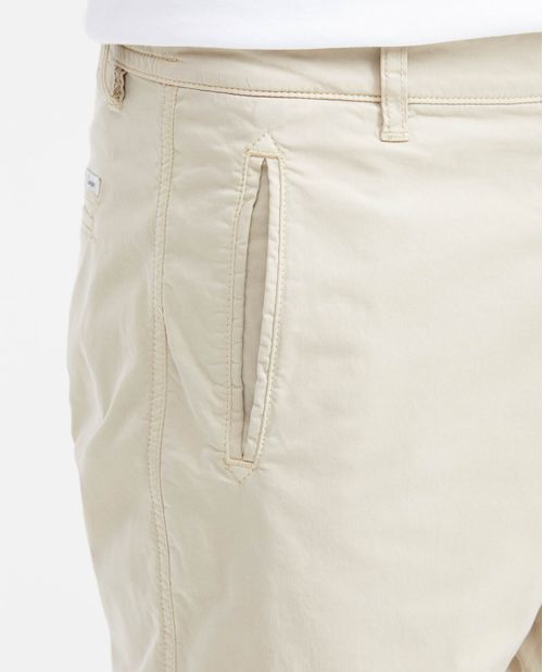 Bermuda Regular Fit Tipo Chino para Hombre