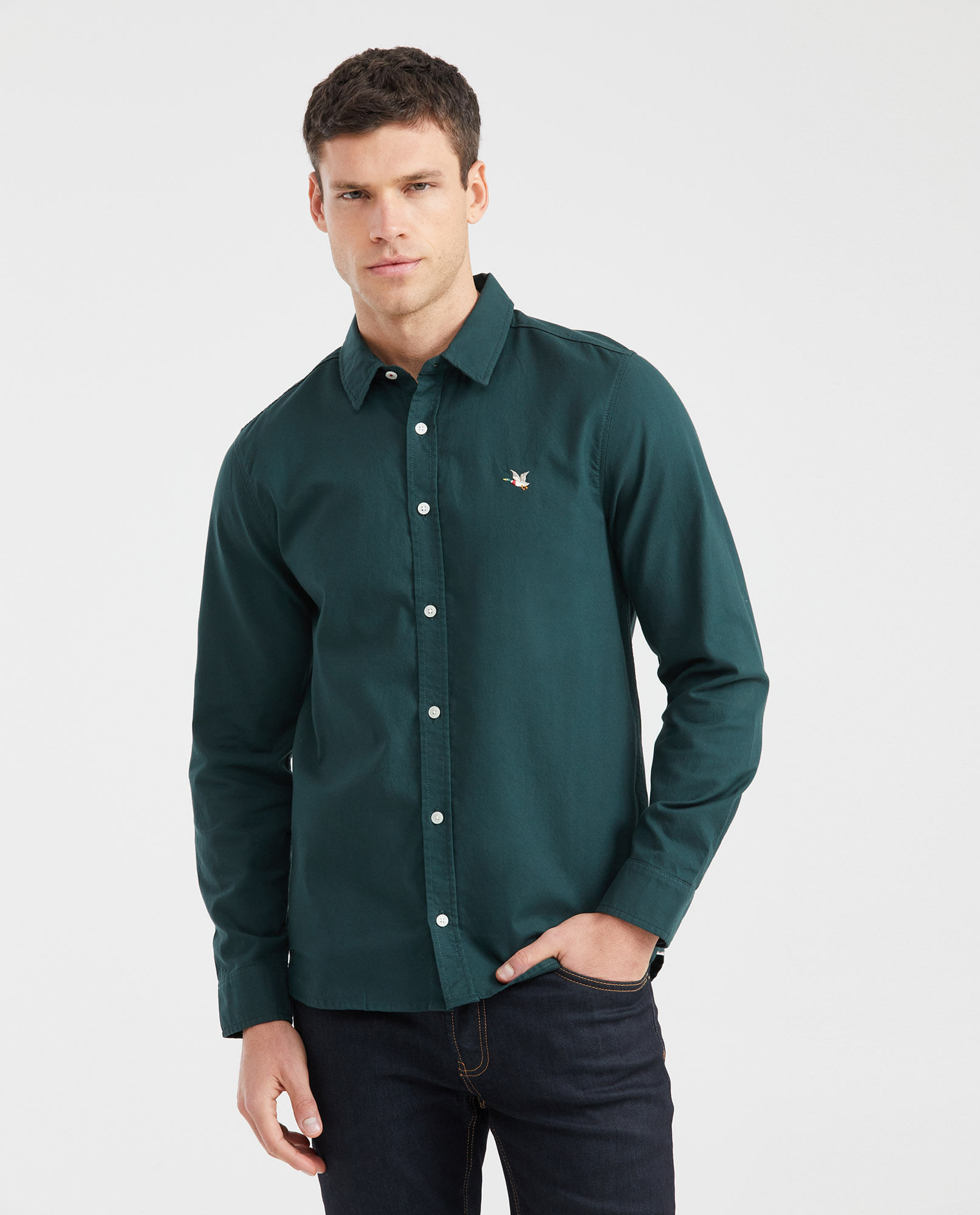 Camisas Para Hombre Verde Militar Outfit Camisa Verde Olivo Hombre