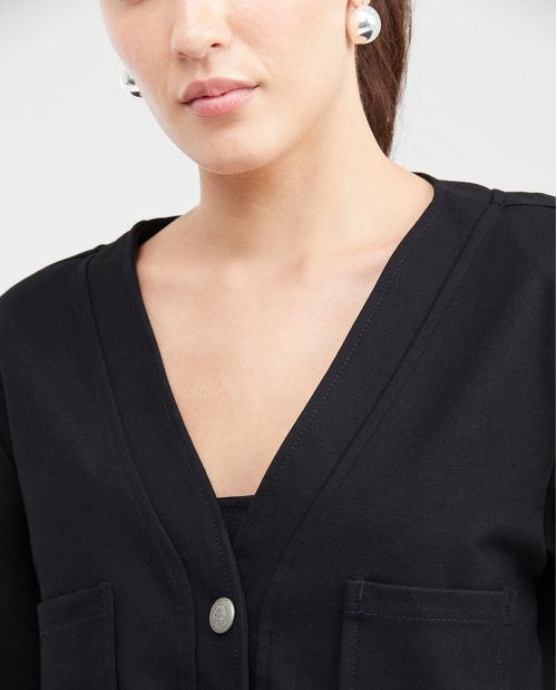 Buzo Tipo Cardigan para Mujer