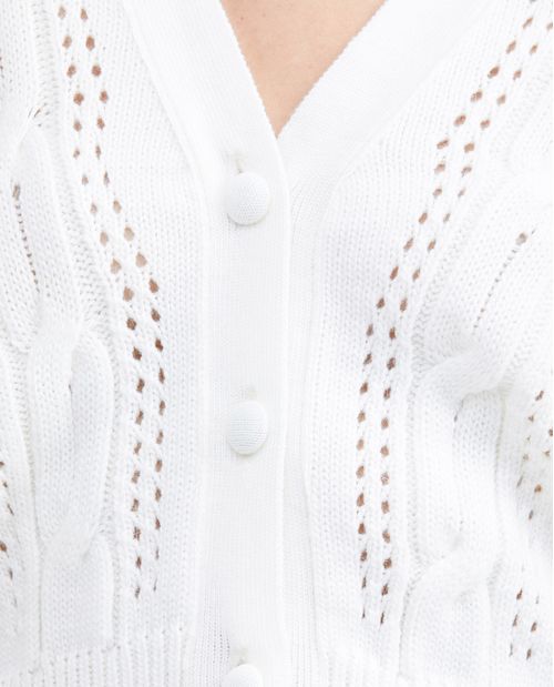 Cardigan Tejido para Mujer