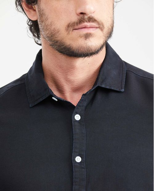 Camisa Premium Slim Fit Manga Larga para Hombre