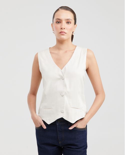 Chaleco Ajustado para Mujer