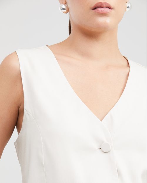 Chaleco Ajustado para Mujer